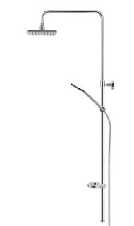 Душевая стойка Swedbe Calypso 5068 без смесителя хром